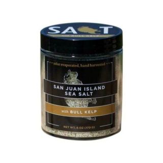 San Juan Island Sea Salt - Bull Kelp Salt