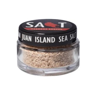 San Juan Island Sea Salt - Madrona Smoked Sea Salt - 1oz