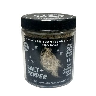 San Juan Island Sea Salt - Salt and Pepper - 5oz