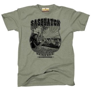 Sasquatch in Seattle T-Shirt