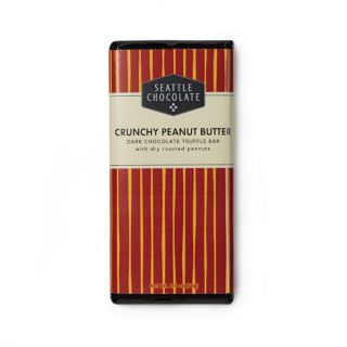 Seattle Chocolate - Crunchy Peanut Butter - 2.5 oz
