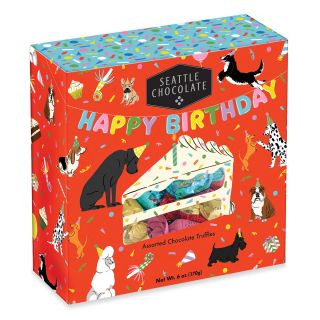 Seattle Chocolate - Happy Birthday Box - 6 oz