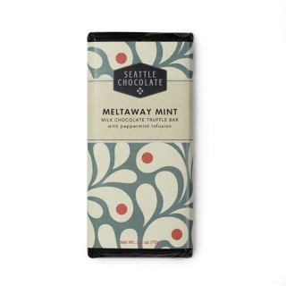Seattle Chocolate - Meltaway Mint Truffle Bar - 2.5 oz