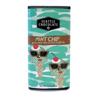 Seattle Chocolate - Mint Chip Truffle Bar - 2.5 oz
