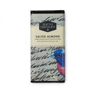 Seattle Chocolate - Salted Almond Truffle Bar - 2.5 oz