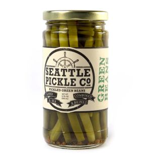 Seattle Pickle Co. - Pickled Green Beans - 12 fl oz