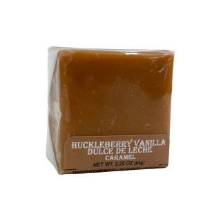 Spokandy - Huckleberry Vanilla Dulce De Leche Caramel Cube- 2.25oz