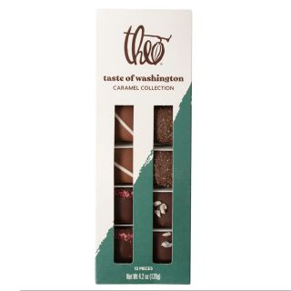 Theo Chocolate - Taste of Washington Caramel Collection - 4.2oz