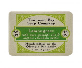 Townsend Bay Soap Company - Lemongrass - 4oz