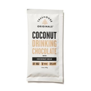 Treehouse Originals - Coconut Milk Organic Dark Hot Chocolate, Single Serving
