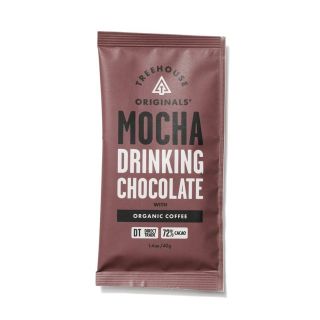 Treehouse Originals - Mocha Instacoffee Organic Dark Hot Chocolate, Single Serving