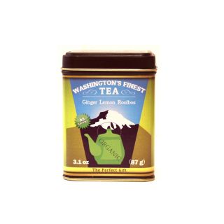 Washington's Finest Tea - Ginger Lemon Rooibos (Loose Leaf) - 3.1 oz