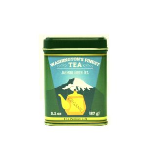 Washington's Finest Tea - Jasmine Green Tea (Loose Leaf) - 3.1 oz