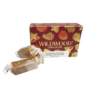 Wildwood Chocolate - Cardamom Honey Caramels