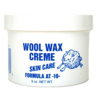 Wool Wax Creme Skin Care - 9 oz