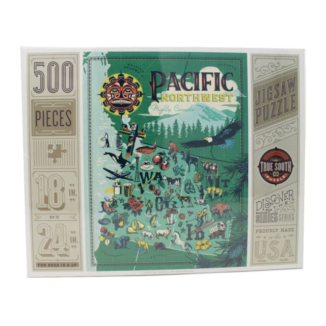 500 Piece Pacific Northwest Jigsaw Puzzle