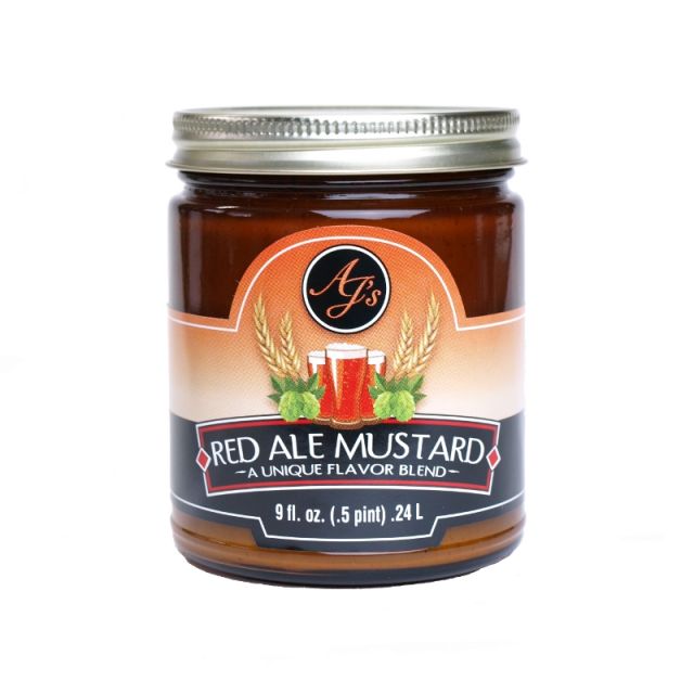 AJ's Red Ale Mustard - 9 oz