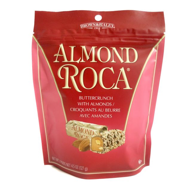 Almond Roca Chocolates - 4.5 oz Standup Bag