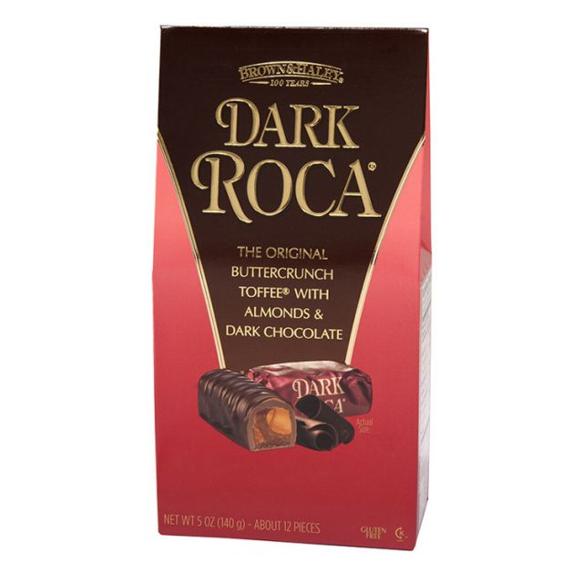 Almond Roca Dark Roca Chocolates - 5 oz stand up box