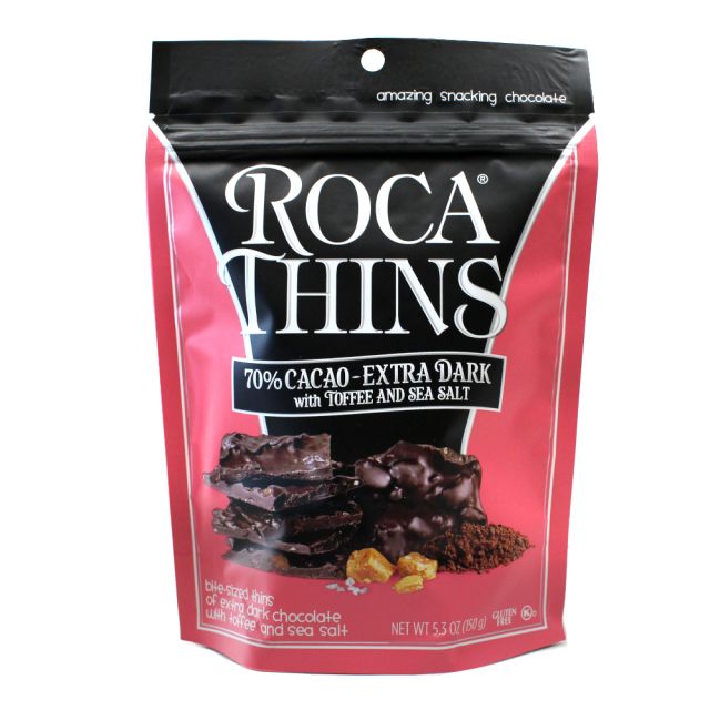 Almond Roca Extra-Dark Thins - 5.3 oz Bag