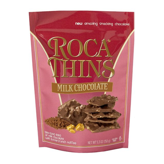 Almond Roca Milk Chocolate Thins - 5.3 oz Bag