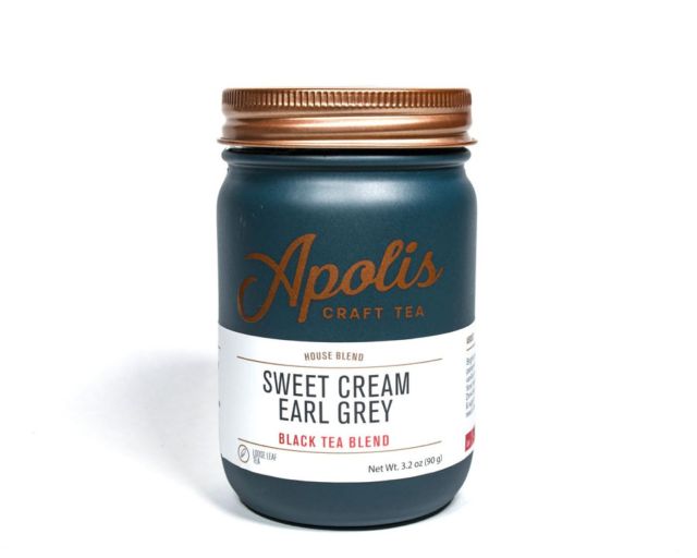 Apolis Craft Tea - Sweet Cream Earl Grey (Loose Leaf) - 3.5oz