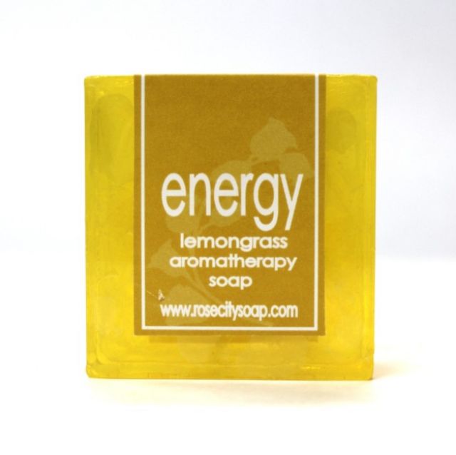 Aromatherapy Soap - Lemongrass - 5oz