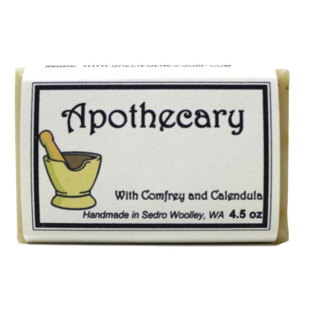 Botanical Soap - Apothecary Soap - 4.5oz