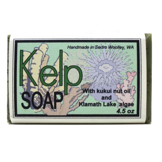 Botanical Soap - Kelp Soap - 4.5oz