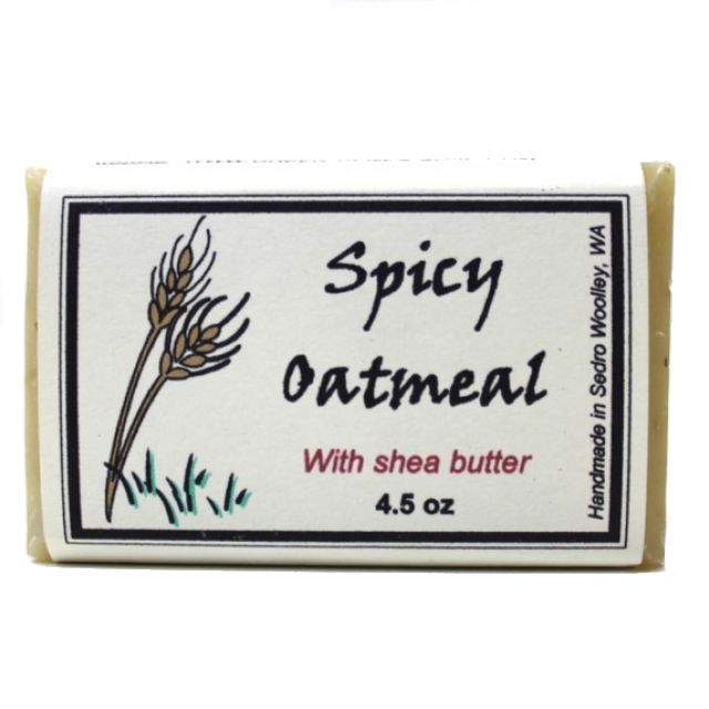 Botanical Soap - Spicy Oatmeal - 4.5oz