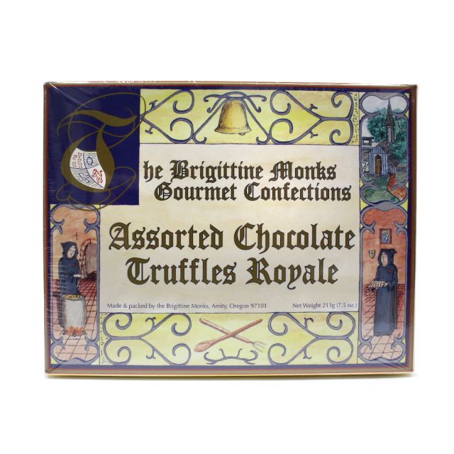 Brigittine Monks - Assorted Chocolate Truffles Royale - 7.5oz