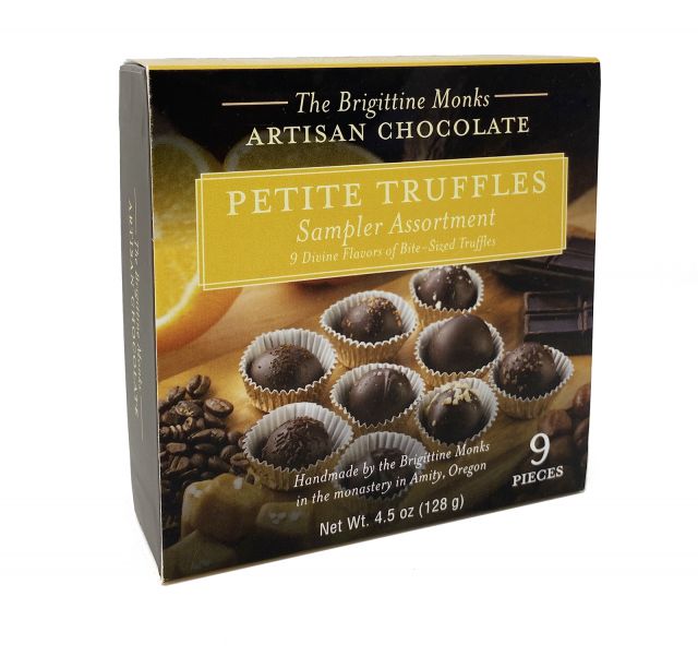 Brigittine Monks - Petite Truffles - Sampler Assortment