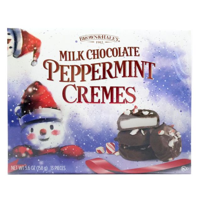 Brown & Haley Peppermint Cremes - 5.6 oz
