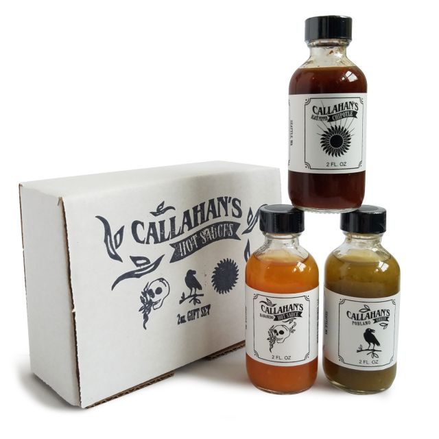 Callahan's - 3 Flavor Hot Sauce Gift Box