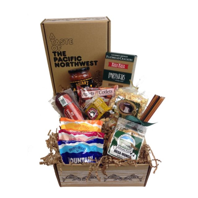 Care Package Food Gift Box