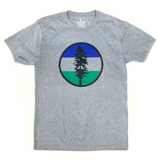 Cascadia Flag T-Shirt (Out Of Stock)