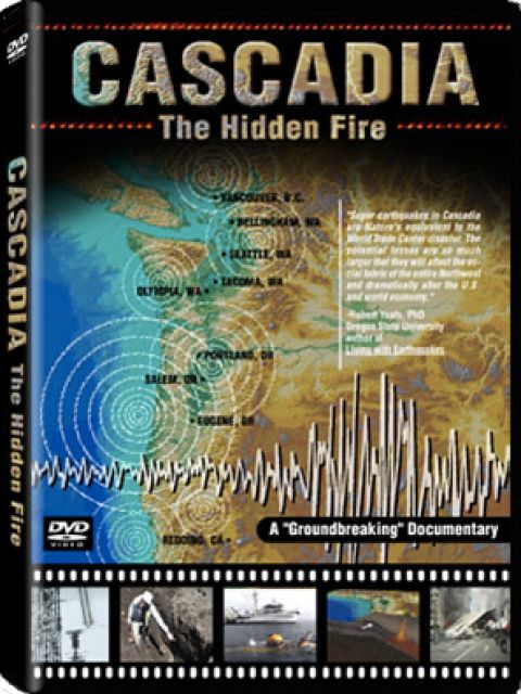 Cascadia: The Hidden Fire - DVD
