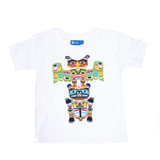Children's Totem T-Shirt - Small (6-8)