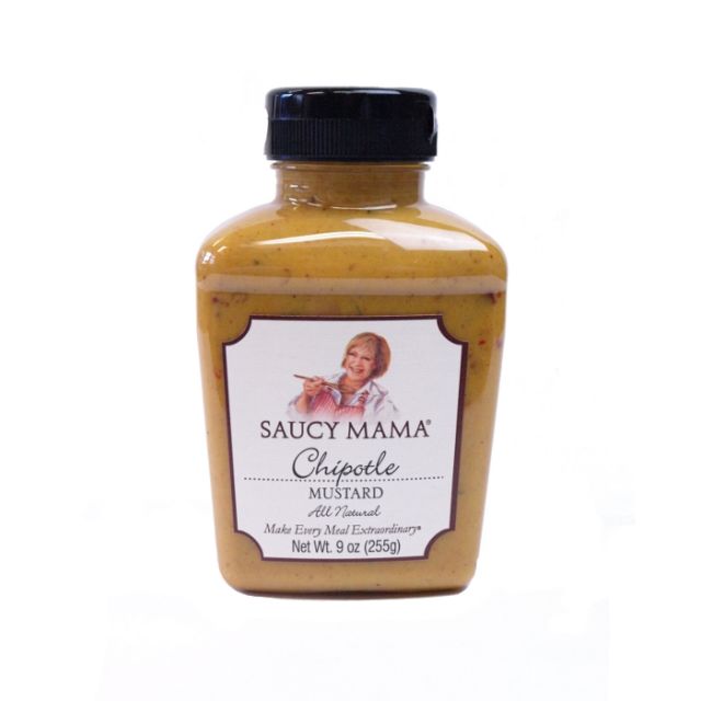 Chipotle Mustard - Saucy Mama - 9oz