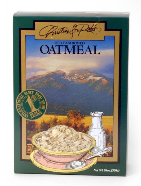 Christine and Rob's Old Fashioned Oatmeal - 20 oz