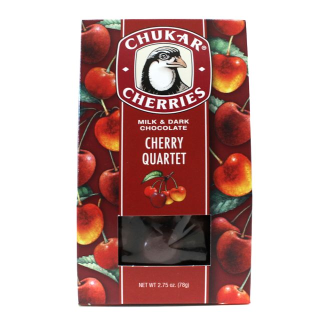 Chukar Cherries - Cherry Quartet - 2.75 oz