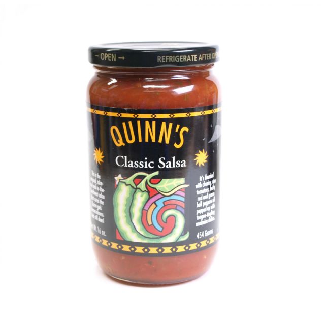 Classic Salsa - Quinn's - 16 oz