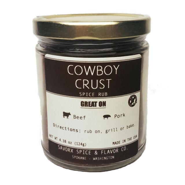 Cowboy Crust Spice Rub - 4.38 oz