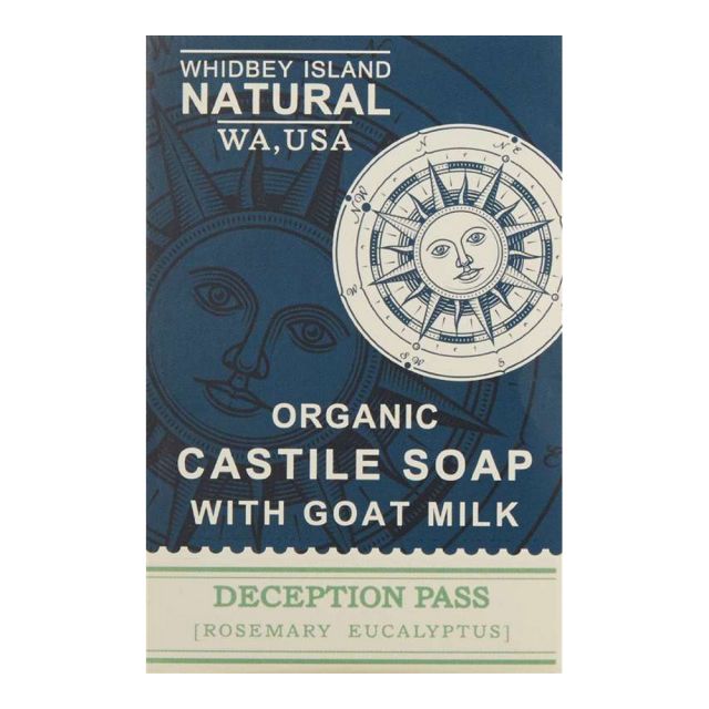 Deception Pass Rosemary Eucalyptus Soap - Whidbey Island Natural - 4.2oz