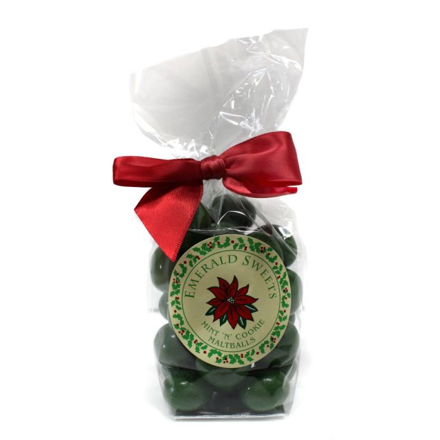 Emerald Sweets - Mint N Cookie Malt Balls - 5.5oz