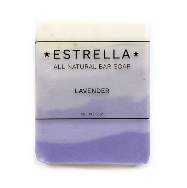Estrella Soap Company - Lavender - 5 oz