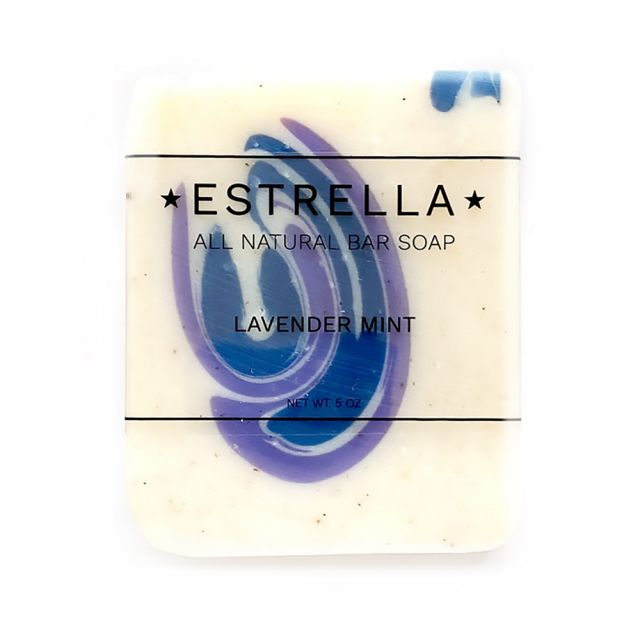 Estrella Soap Company - Lavender Mint - 5 oz