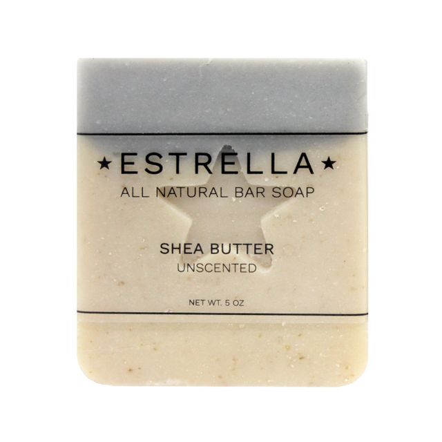 Estrella Soap Company - Shea Butter Unscented with Oatmeal - 5 oz