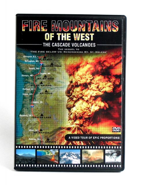 Fire Mountains of the West - DVD