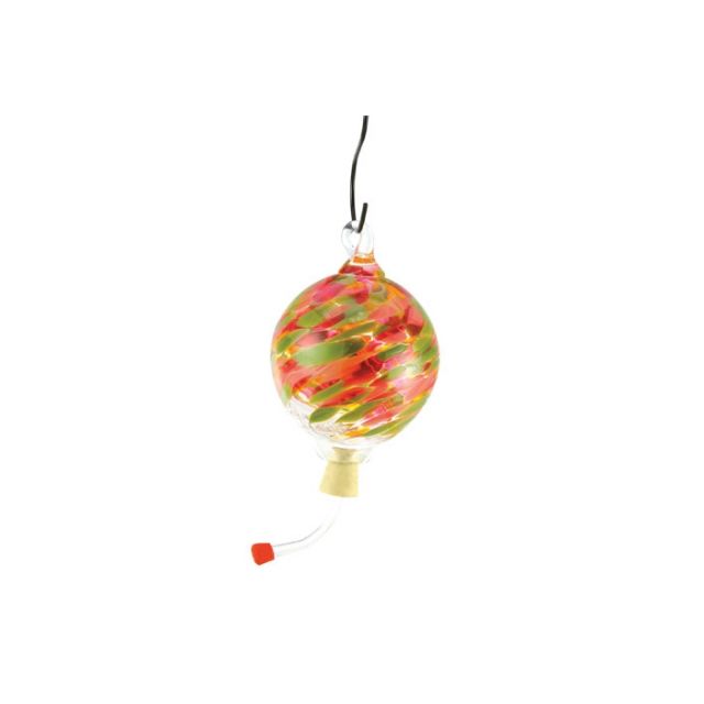 Glass Eye Studio - Hummingbird Feeder - Tulip Mosaic - 4